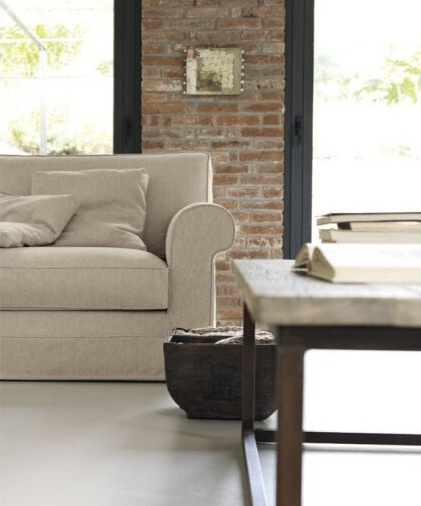 Klasická pohovka Prince, 216 cm, látka