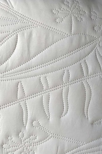 Přehoz na postel Mireya Beige se 2 povlaky na polštáře, 270x270 cm, béžový