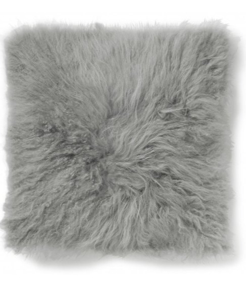 Kašmírový polštář Nanny Grey, šedý