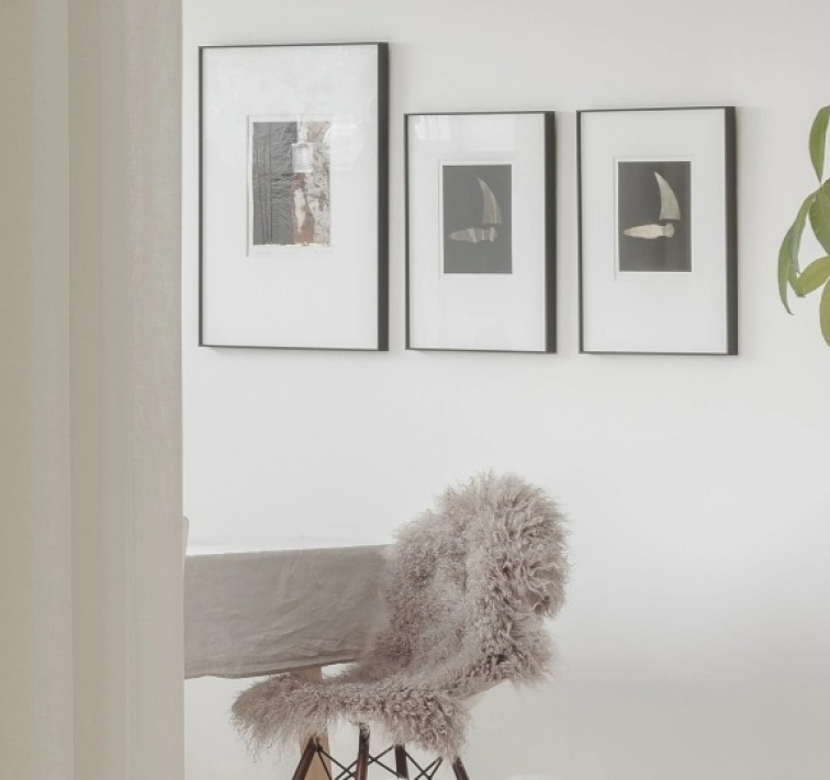 Polštář Pale Pink, tibetská kožešina, růžová, 40x40 cm