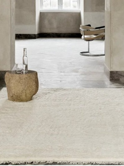 Koberec Soft Savannah White, přírodně bílý