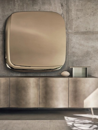 Vysoké zrcadlo Colette, 90x190 cm, CS5151-G