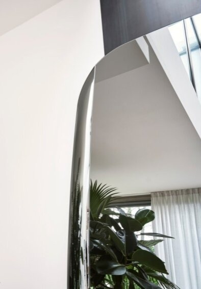 Vysoké zrcadlo Colette, 90x190 cm, CS5151-G