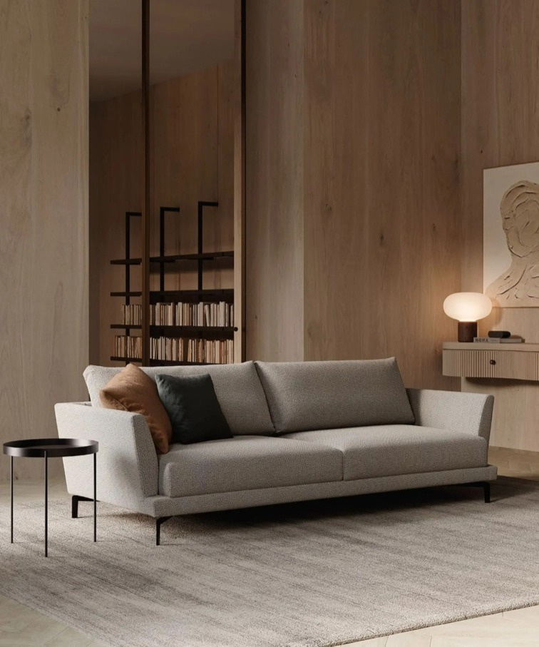 Modulární pohovka Elton, 234 cm, snímatelný potah