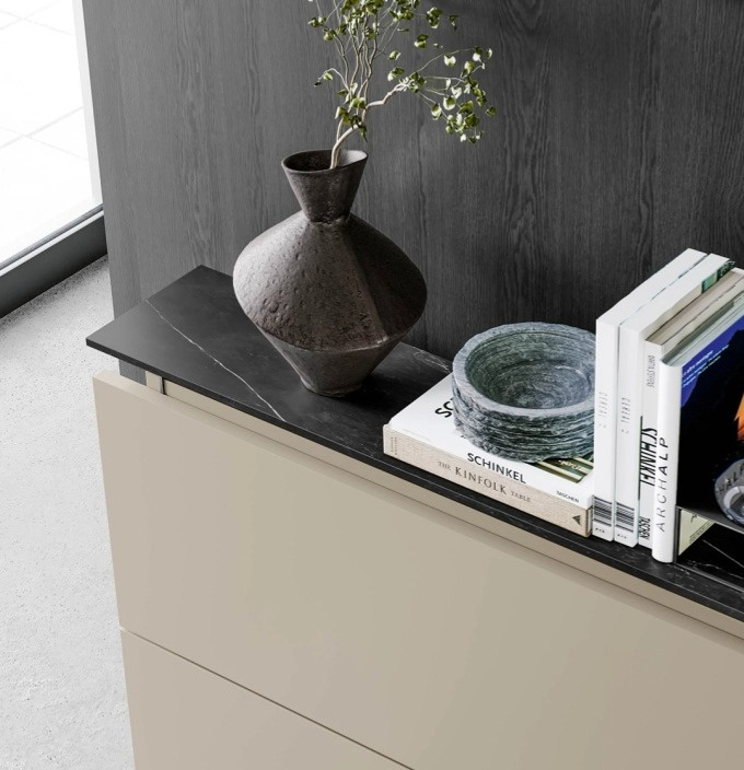 Závěsný botník Hosoi pro 6/12 párů bot, výška 84 cm