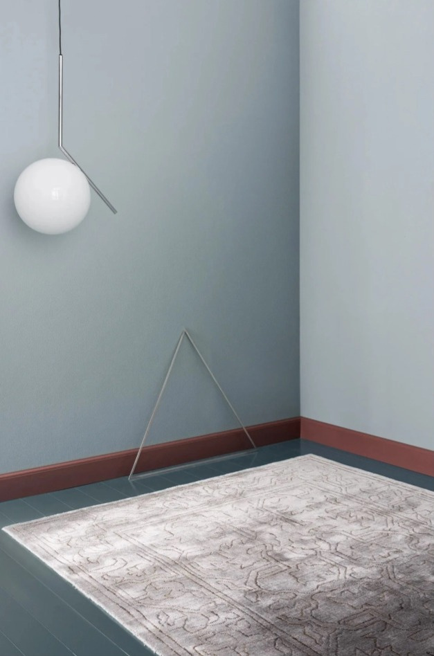 Japonský koberec Kaito Silver