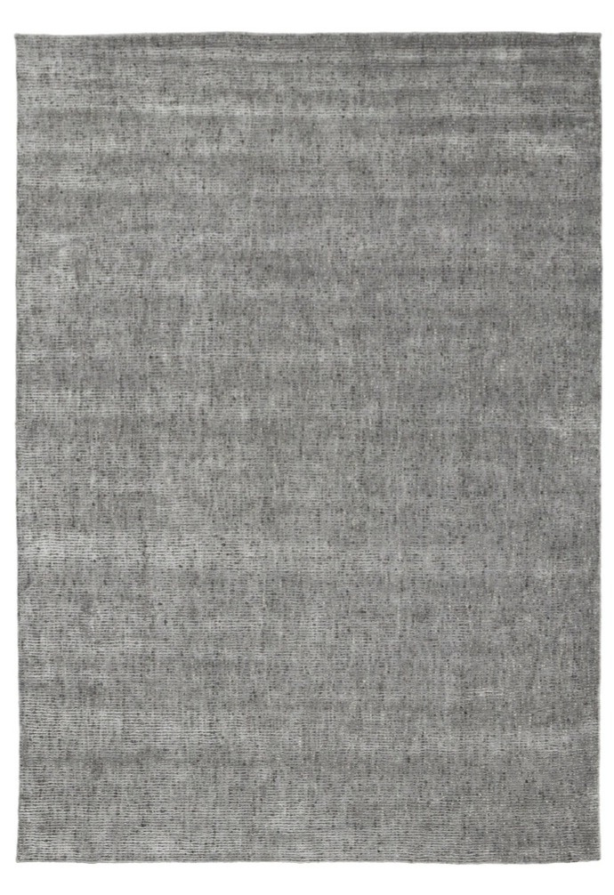 Hebký koberec Alva Silver, stříbřitě šedý