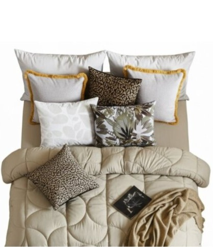 Přehoz na postel Arni Arena, béžový, 250x270 cm