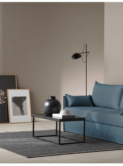 Skandinávský koberec Versanti Anthracit, antracitově šedý