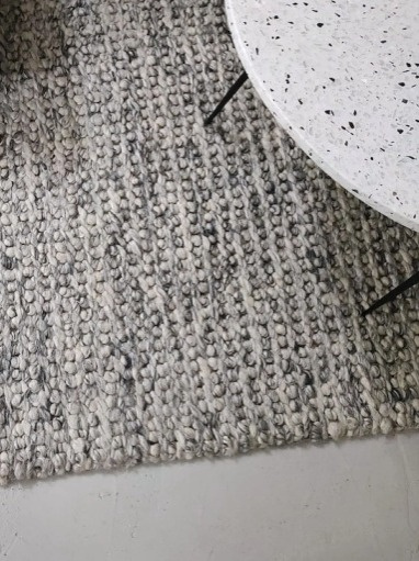 Přírodní koberec Cordoba Grey, šedý