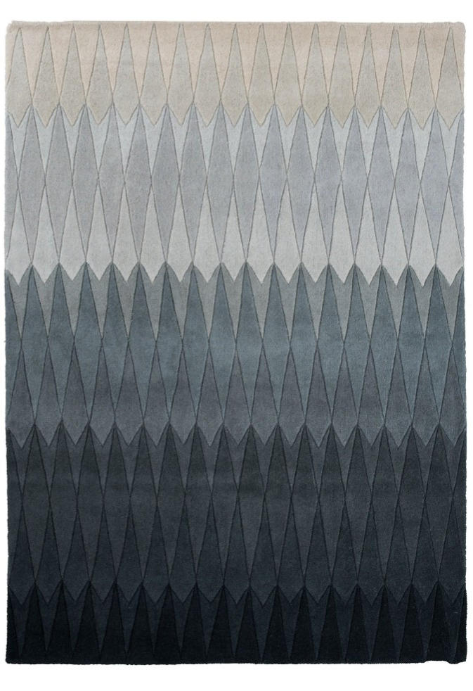 Vlněný koberec Acacia Grey