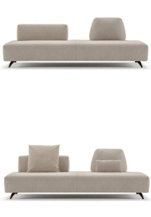 Modulární pohovka Simply, 237 cm