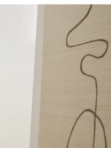 Umělecký koberec Duo Self, 135x190 cm