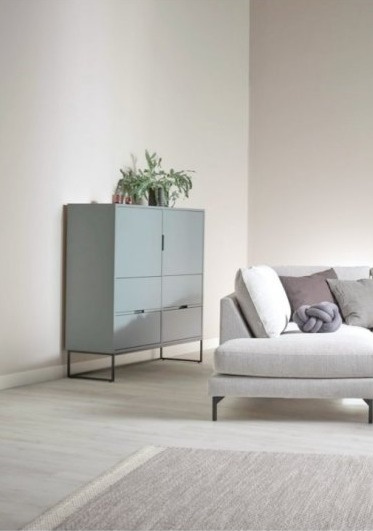 Vlněný koberec Asko Steel