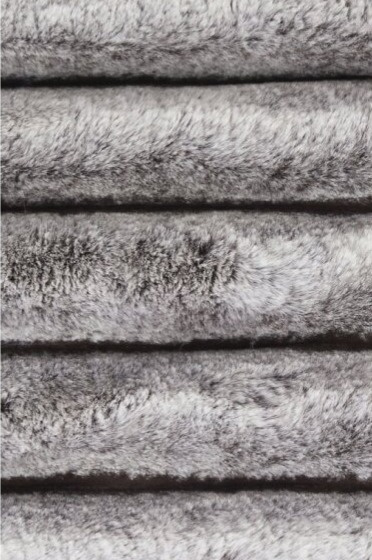 Polštář Rocky Smoke, kouřově šedý, 45x45 cm