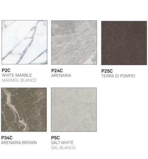 Kulatý stůl Orion, Ø140 cm, sklokeramika, CB4865-D 140