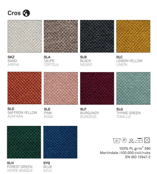 Křeslo Tender, variabilní potah, CB3464-MTO