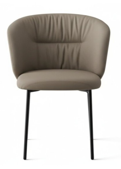 Jídelní židle Sweel, kov, variabilní potah, CS2211-MTO