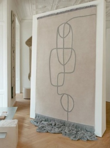 Umělecký koberec Lineal Flow, 170x240 cm, Axiom kolekce