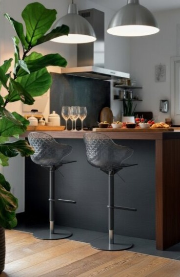 Barová židle Saint Tropez, nastavitelná, CS2235