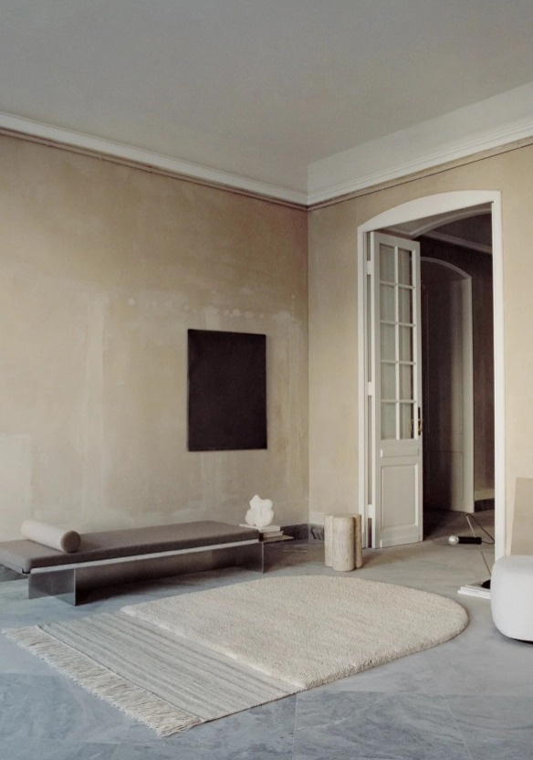 Vlněný koberec Eternal Eye Moss, mechový