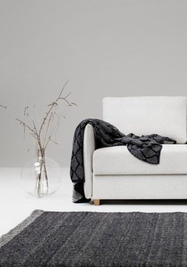 Skandinávský koberec Versanti Charcoal, uhlově šedý