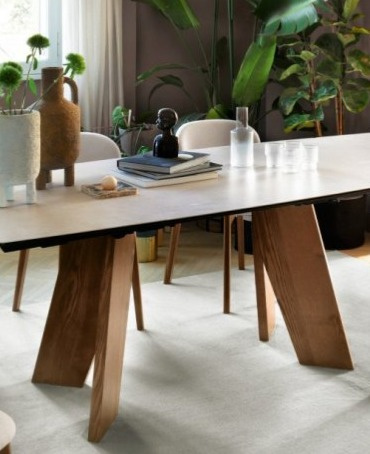 Rozkládací stůl Victor, 160(200)(240)x90 cm, CB4868-R 160