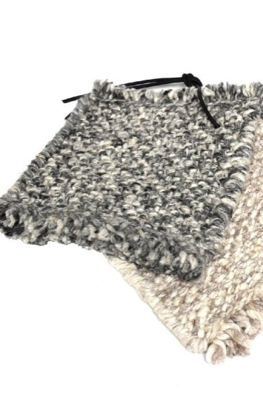 Vlněný koberec Vesle Grey, šedý