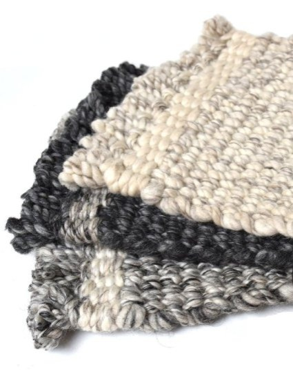 Vlněný koberec Elmo Grey