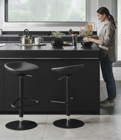 Barová židle Palm, nastavitelná, CS2234