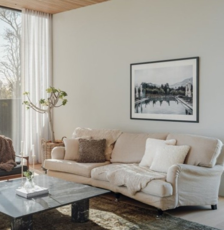 Kudrnatá australská kožešina Curly White, bílá, 180x60 cm