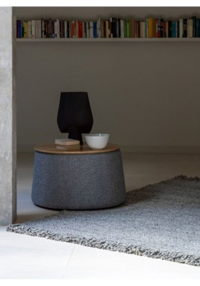 Vlněný koberec Vesle Grey, šedý