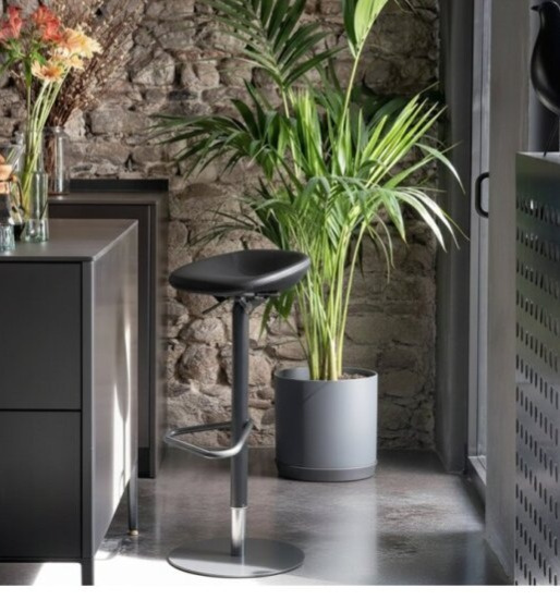 Barová židle Palm, kov, variabilní potah, v.67 cm, CS1822-MTO