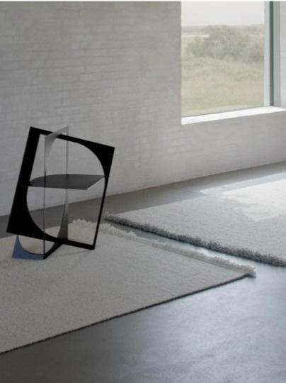 Koberec Peaceful Parity Marble, novozélandská vlna