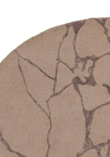 Kulatý koberec Marmo Stone