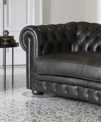 Klasická pohovka Alioth, 175 cm