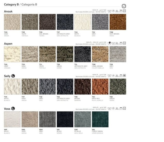 Jídelní židle Fay, snímatelný potah, CS2249-S MTO