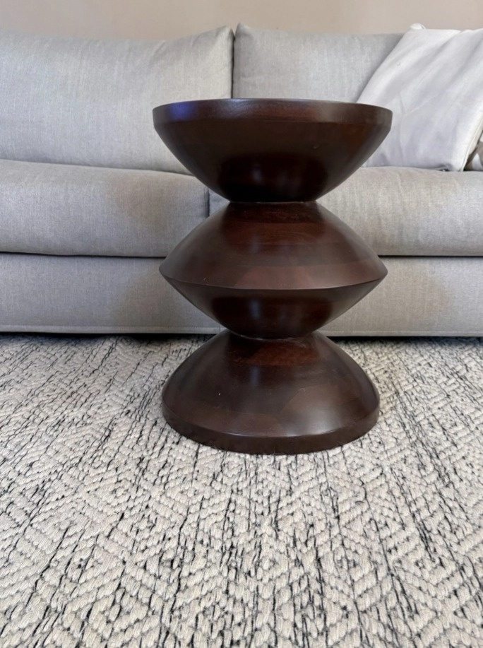 Vlněný koberec Nyoko White