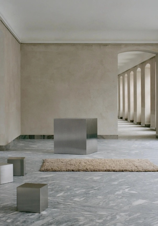 Přírodní koberec Luminary Sun, len