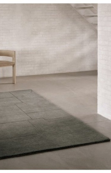 Koberec Geometric Maze Moss, mechový