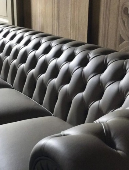 Klasická pohovka Alioth, 175 cm