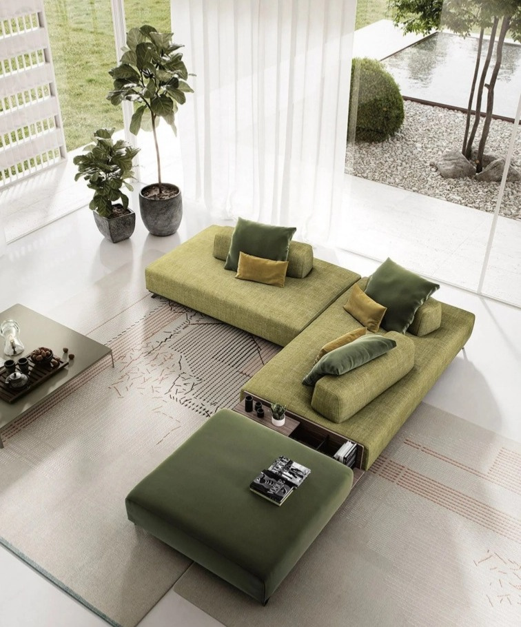 Variabilní pohovka Newton, 256x126 cm