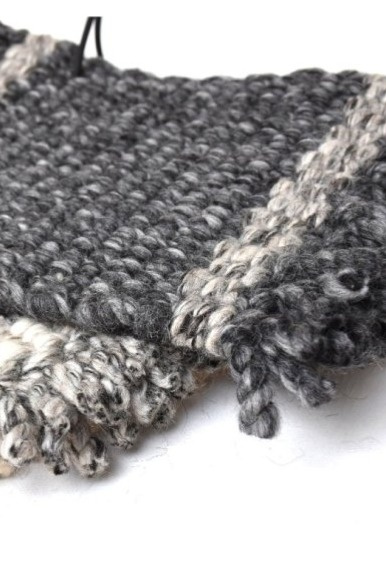 Vlněný koberec Elmo Dark Grey