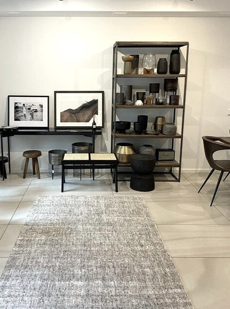 Hebký koberec Alva Silver, stříbřitě šedý