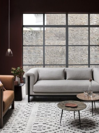 Vlněný koberec Zelbio