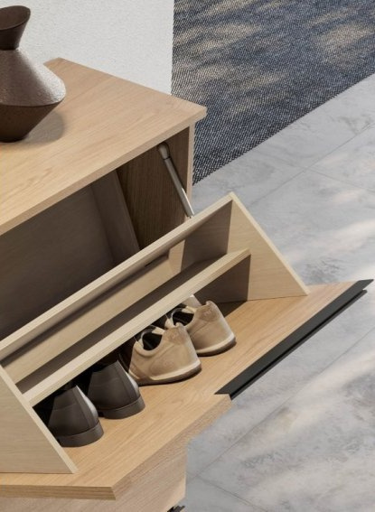 Botník Gola Up, výška 135 cm, pro 9, 18 nebo 27 párů bot