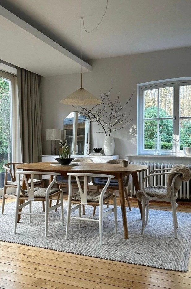 Skandinávský koberec Agner Grey, šedý