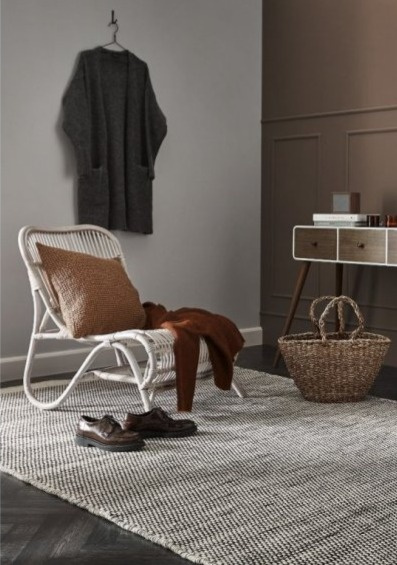 Vlněný koberec Asko Mixed