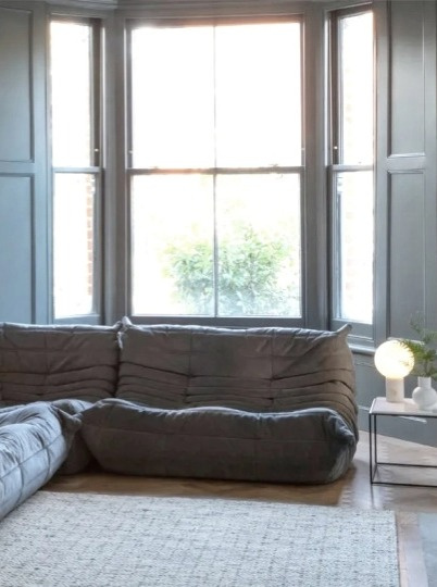 Vlněný koberec Nyoko Grey