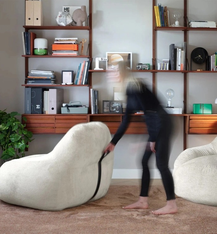 Křeslo Tender, variabilní potah, CB3464-MTO